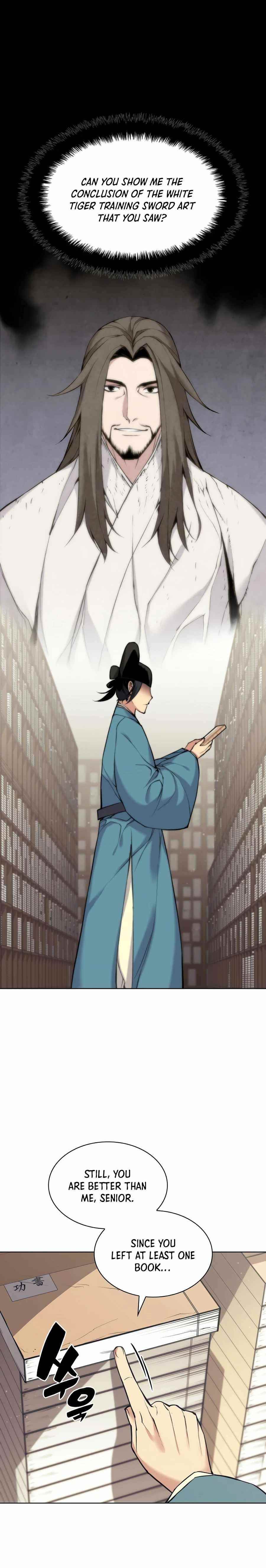 Records of the Swordsman Scholar Chapter 11 - Page 14 in English