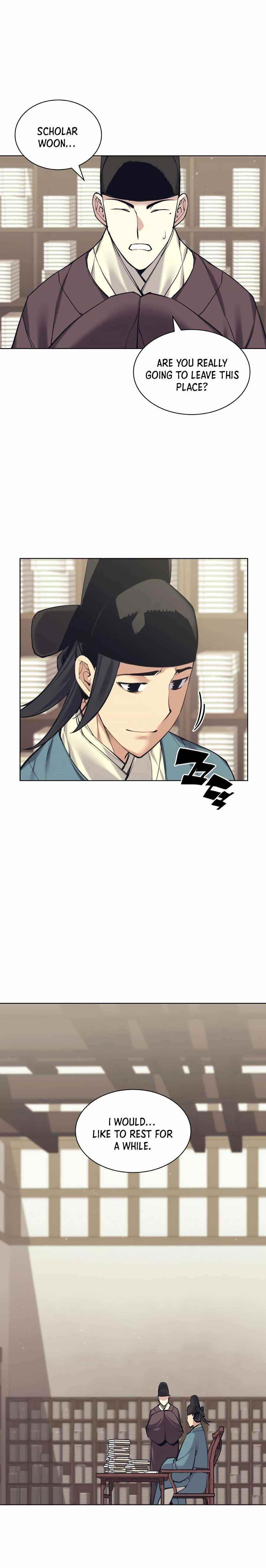 Records of the Swordsman Scholar Chapter 11 - Page 21 in English
