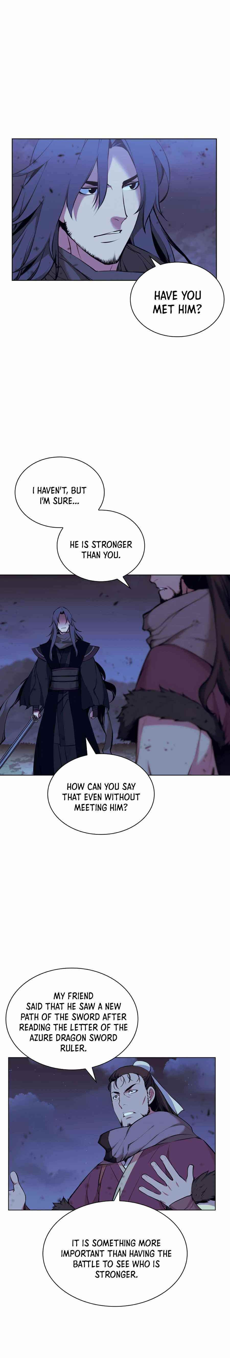 Records of the Swordsman Scholar Chapter 11 - Page 3 in English