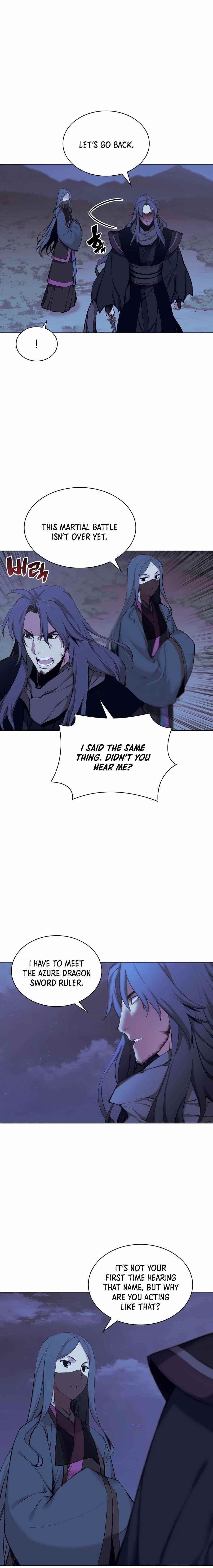 Records of the Swordsman Scholar Chapter 11 - Page 7 in English