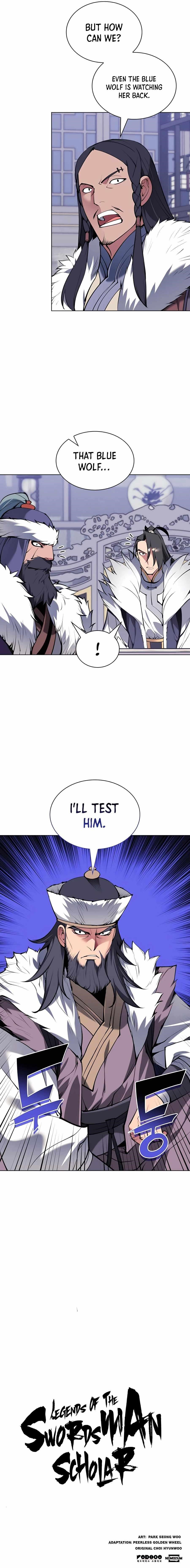 Records of the Swordsman Scholar Chapter 111 - Page 15 in English