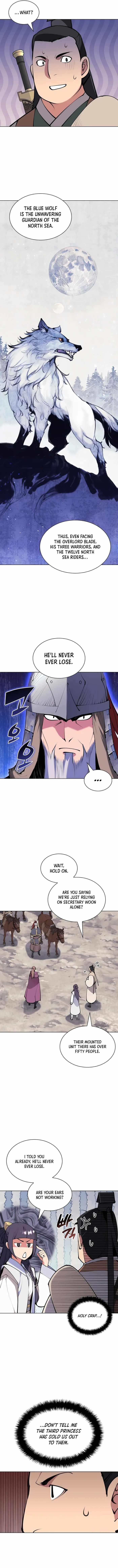 Records of the Swordsman Scholar Chapter 115 - Page 13 in English