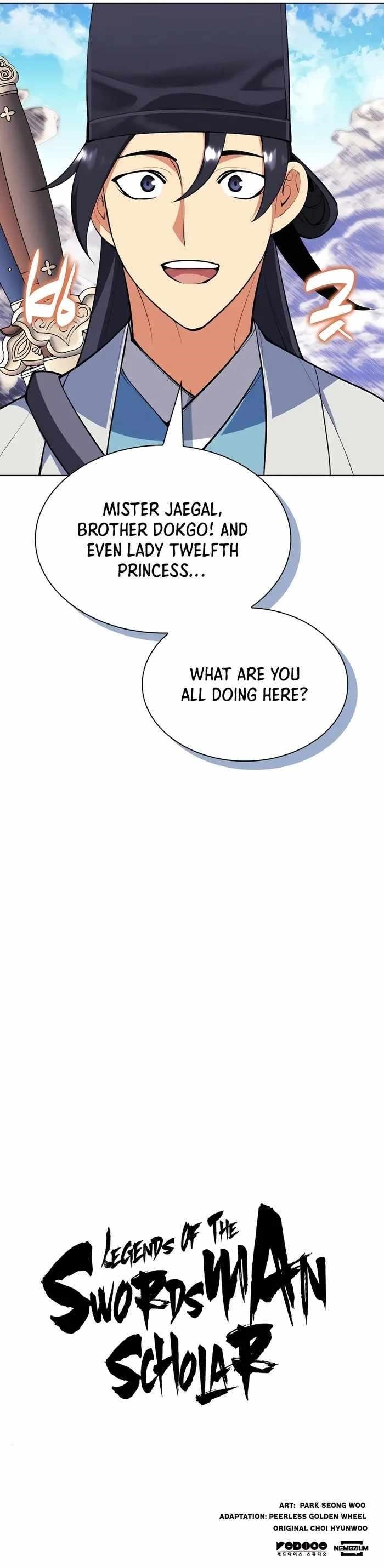 Records of the Swordsman Scholar Chapter 115 - Page 15 in English
