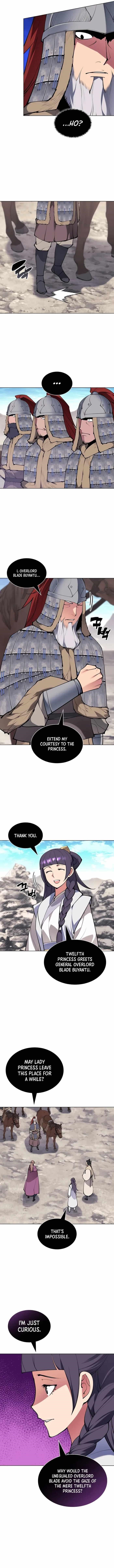 Records of the Swordsman Scholar Chapter 115 - Page 6 in English