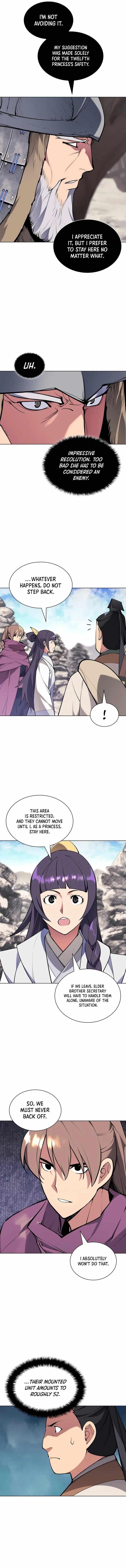 Records of the Swordsman Scholar Chapter 115 - Page 7 in English