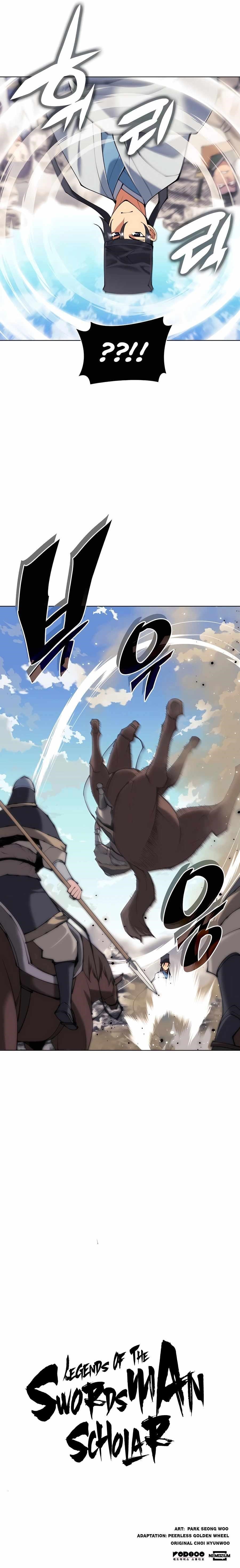 Records of the Swordsman Scholar Chapter 116 - Page 14 in English