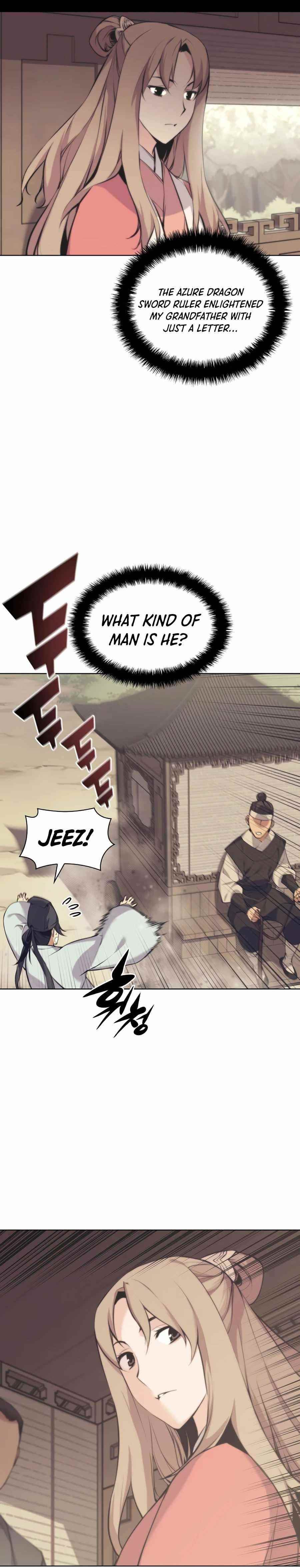 Records of the Swordsman Scholar Chapter 12 - Page 10 in English