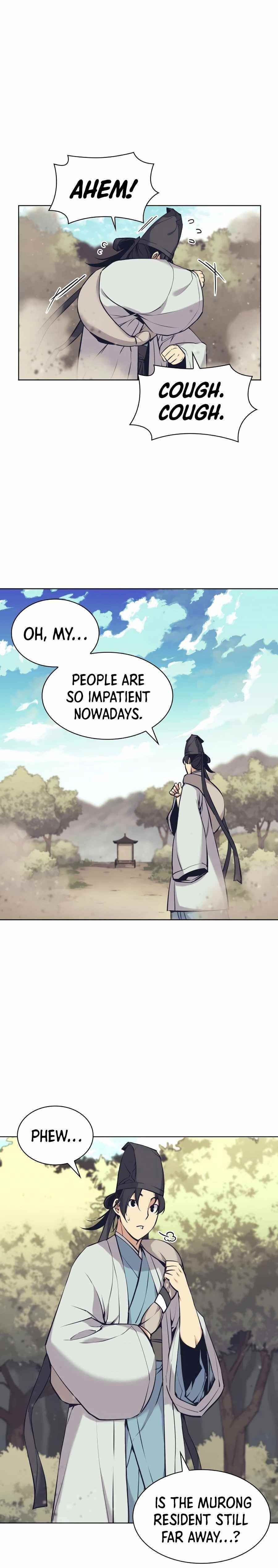 Records of the Swordsman Scholar Chapter 12 - Page 12 in English