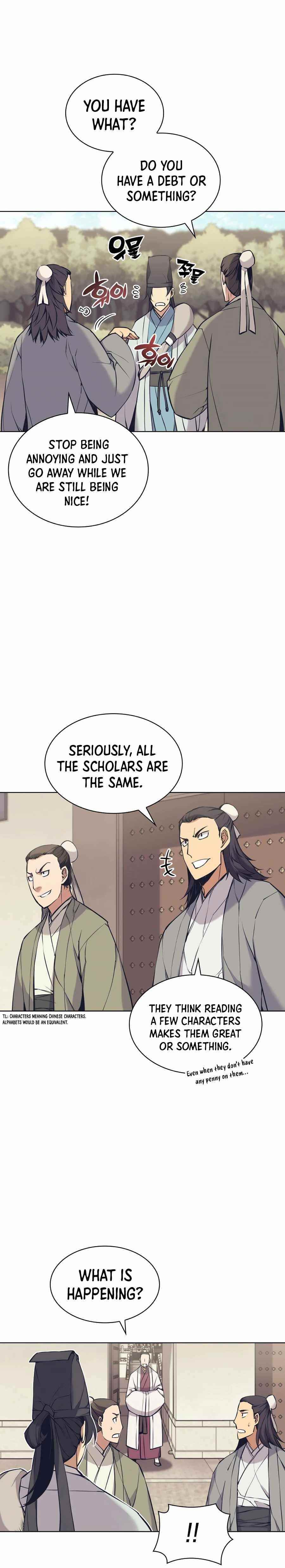 Records of the Swordsman Scholar Chapter 12 - Page 16 in English