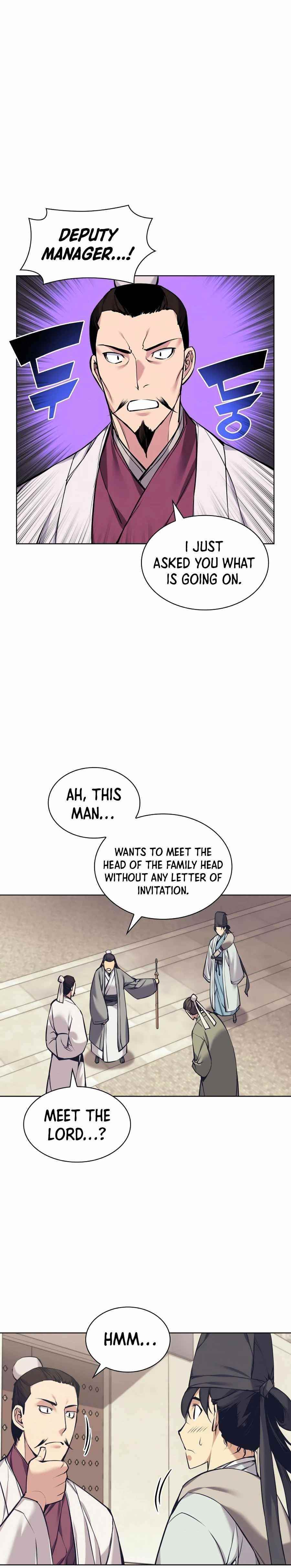 Records of the Swordsman Scholar Chapter 12 - Page 17 in English