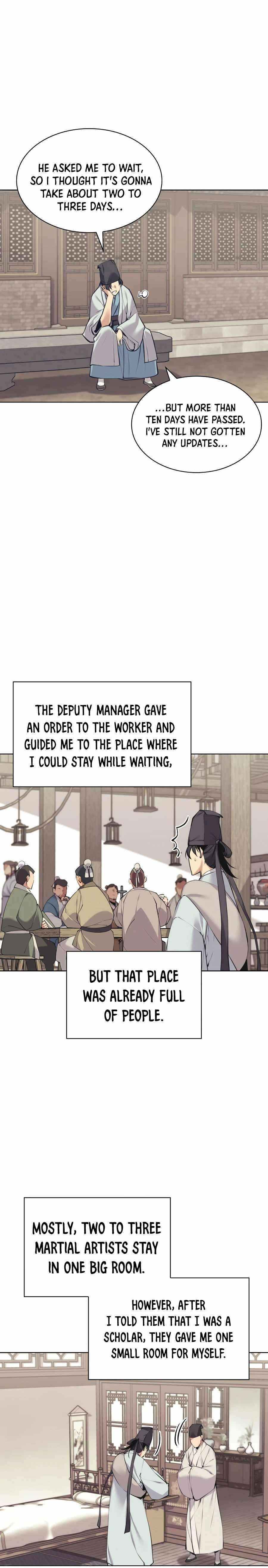 Records of the Swordsman Scholar Chapter 12 - Page 21 in English