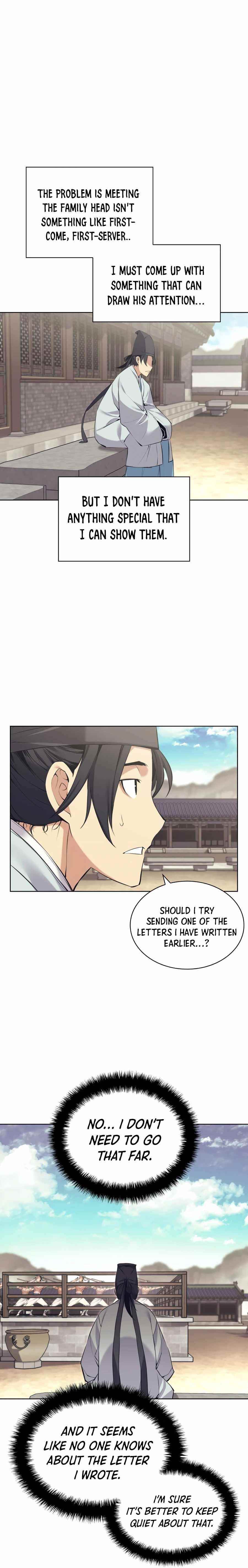 Records of the Swordsman Scholar Chapter 12 - Page 22 in English