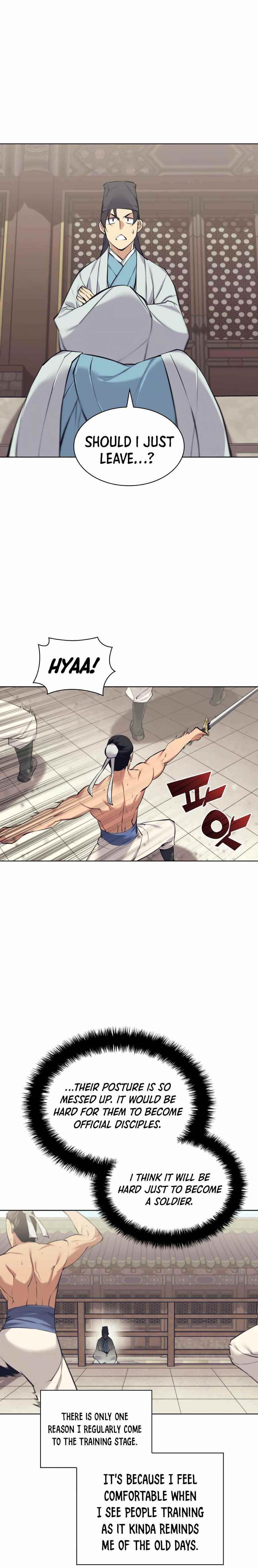 Records of the Swordsman Scholar Chapter 12 - Page 23 in English