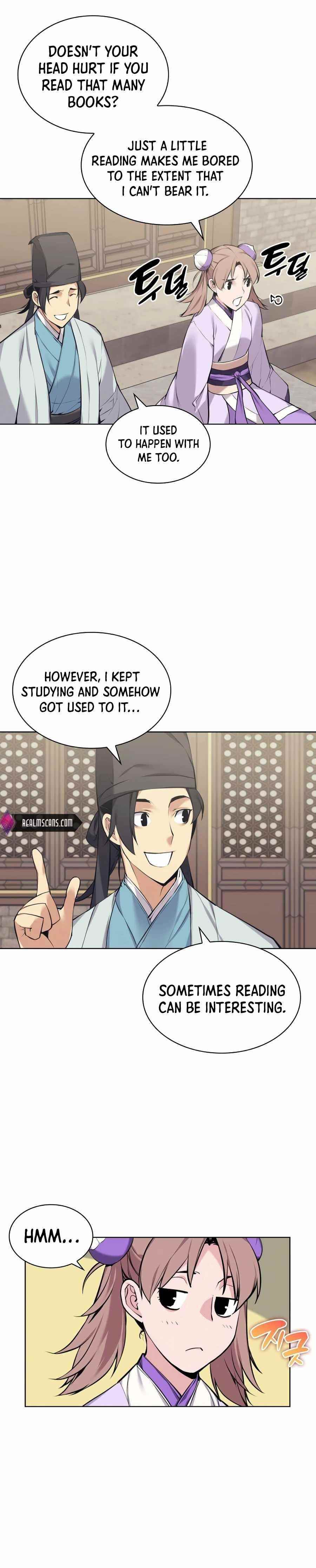 Records of the Swordsman Scholar Chapter 12 - Page 26 in English