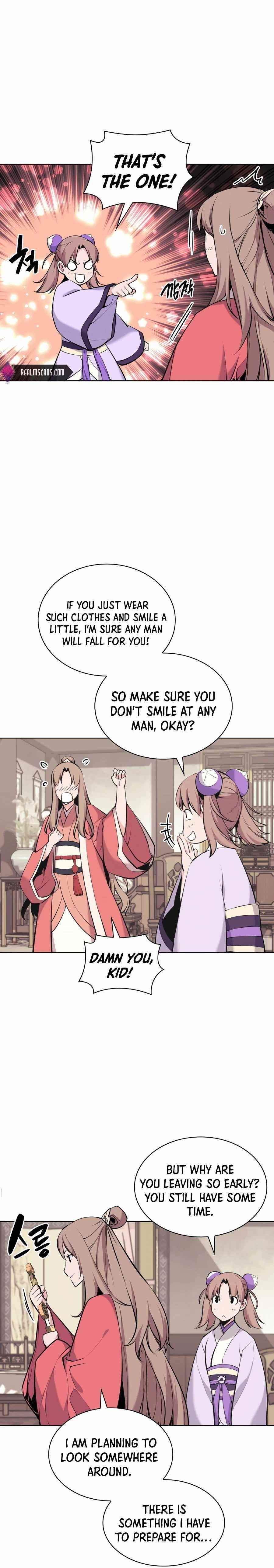Records of the Swordsman Scholar Chapter 12 - Page 3 in English