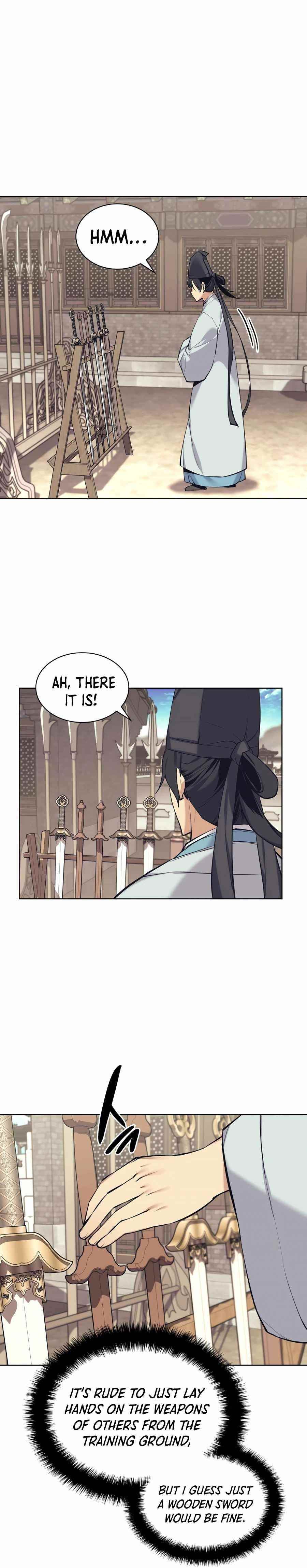 Records of the Swordsman Scholar Chapter 12 - Page 30 in English