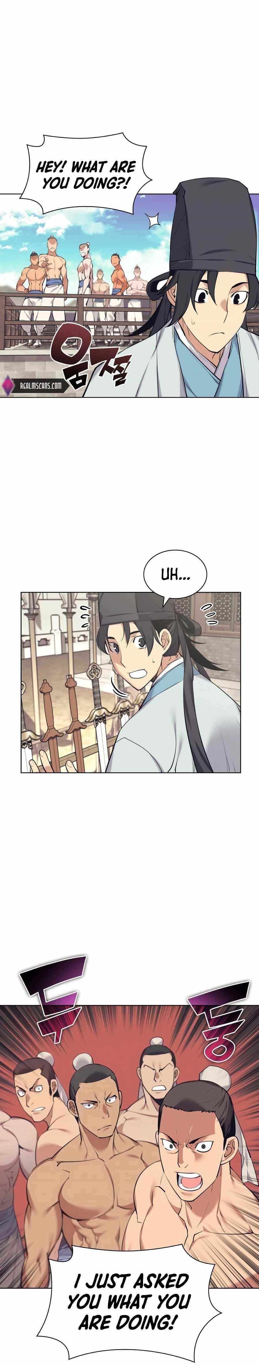 Records of the Swordsman Scholar Chapter 12 - Page 31 in English