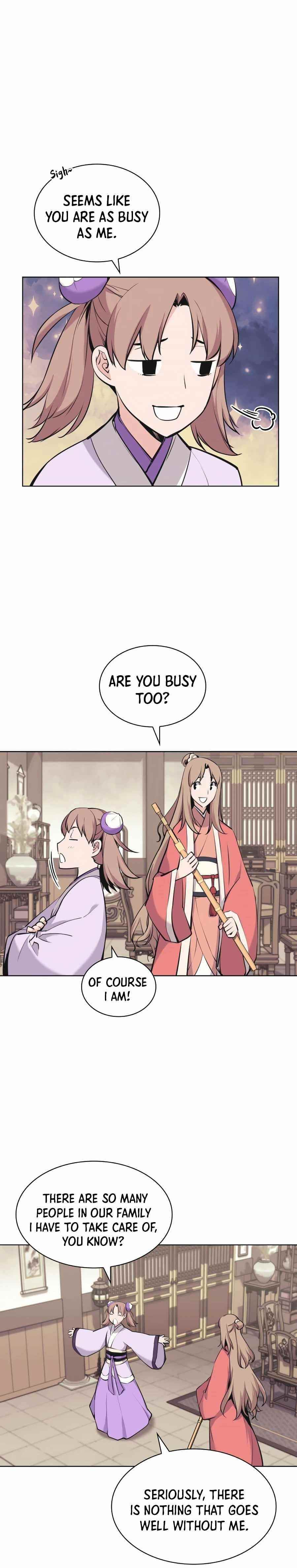 Records of the Swordsman Scholar Chapter 12 - Page 4 in English