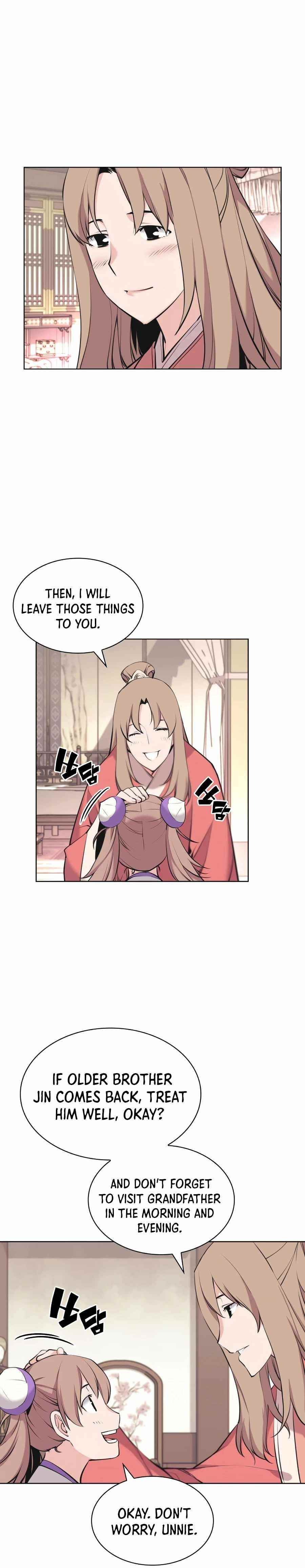 Records of the Swordsman Scholar Chapter 12 - Page 5 in English