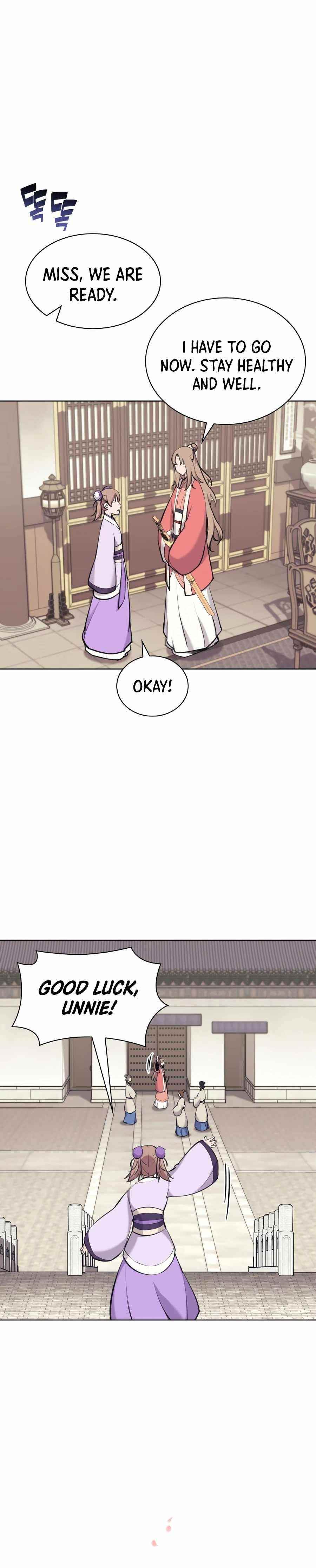 Records of the Swordsman Scholar Chapter 12 - Page 6 in English