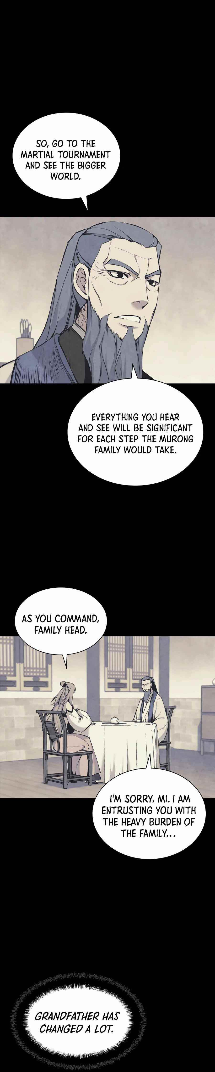 Records of the Swordsman Scholar Chapter 12 - Page 9 in English