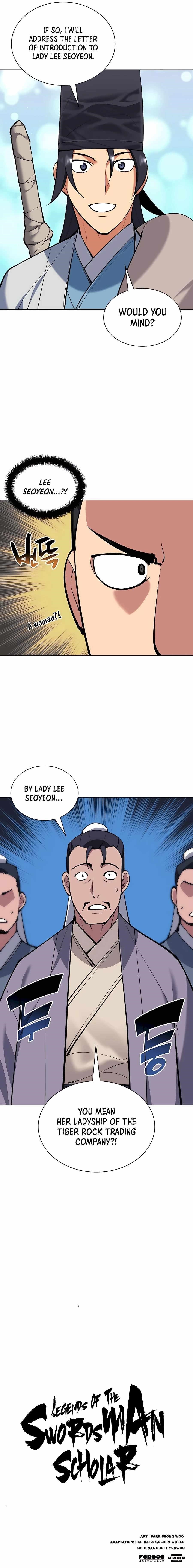 Records of the Swordsman Scholar Chapter 120 - Page 16 in English