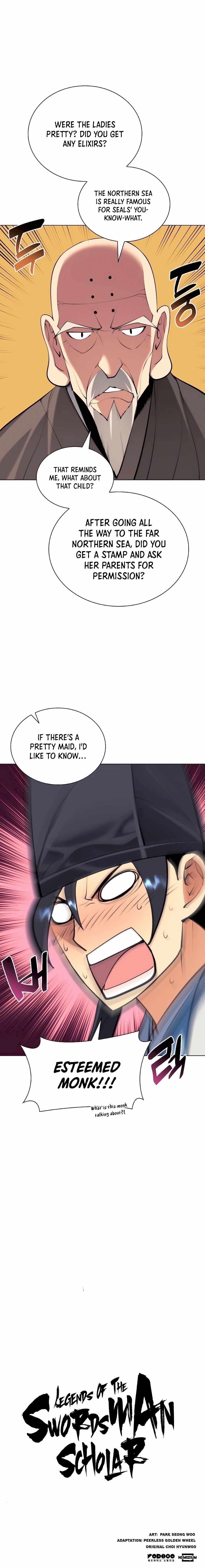 Records of the Swordsman Scholar Chapter 121 - Page 15 in English