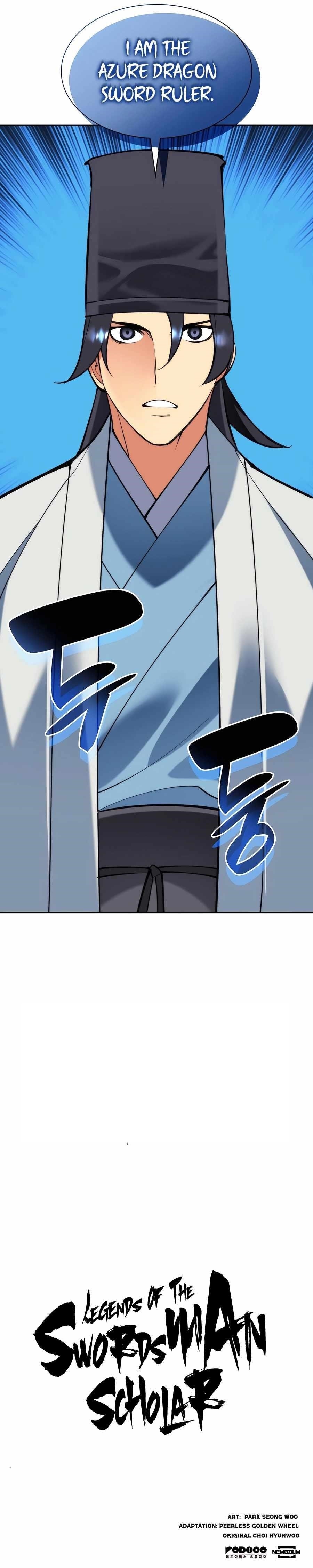Records of the Swordsman Scholar Chapter 127 - Page 15 in English