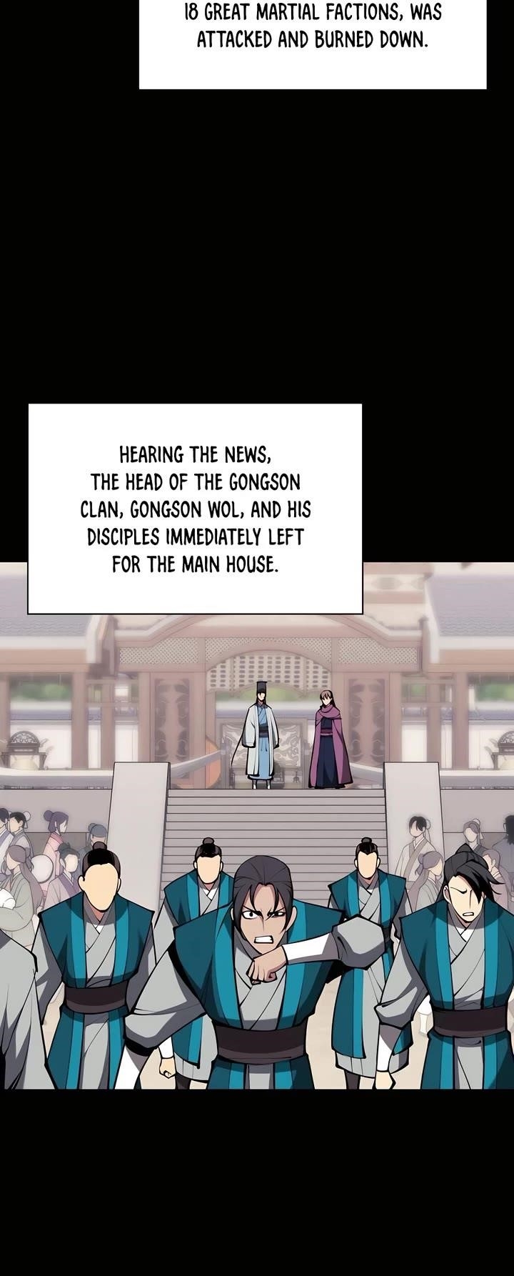 Records of the Swordsman Scholar Chapter 128 - Page 23 in English