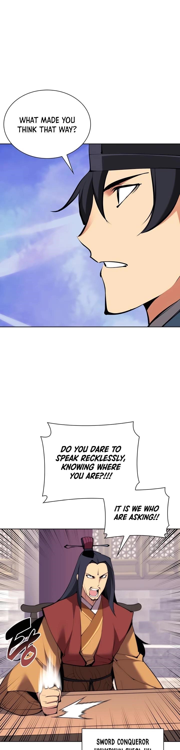 Records of the Swordsman Scholar Chapter 128 - Page 33 in English