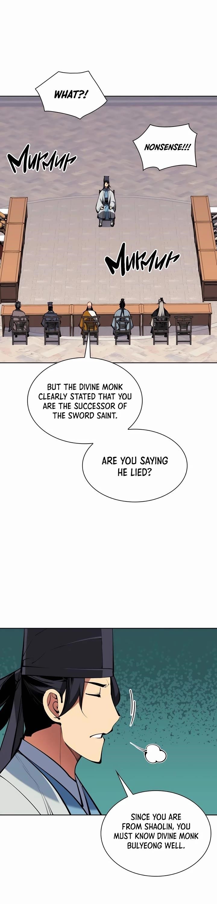 Records of the Swordsman Scholar Chapter 128 - Page 42 in English