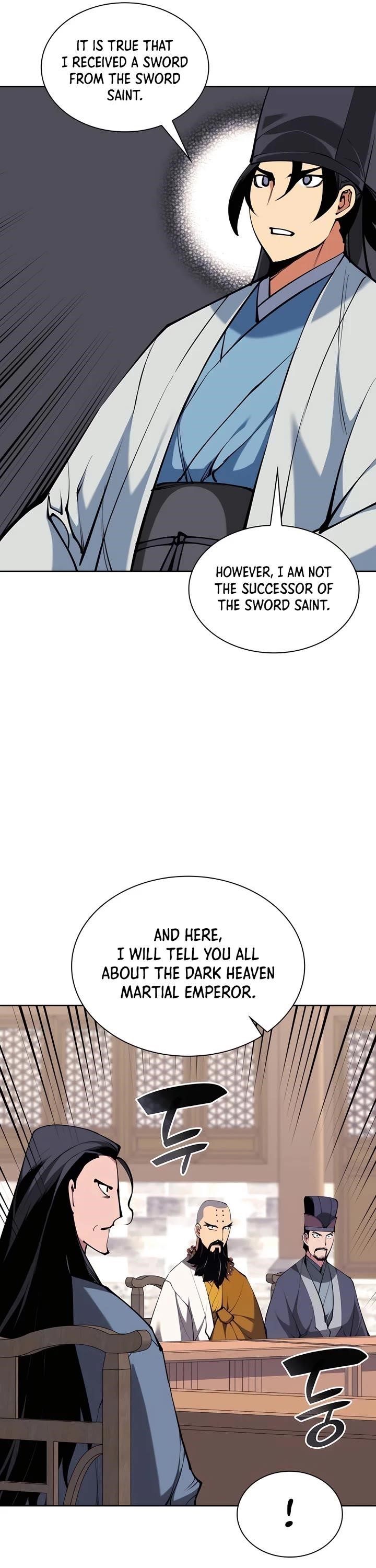 Records of the Swordsman Scholar Chapter 128 - Page 45 in English