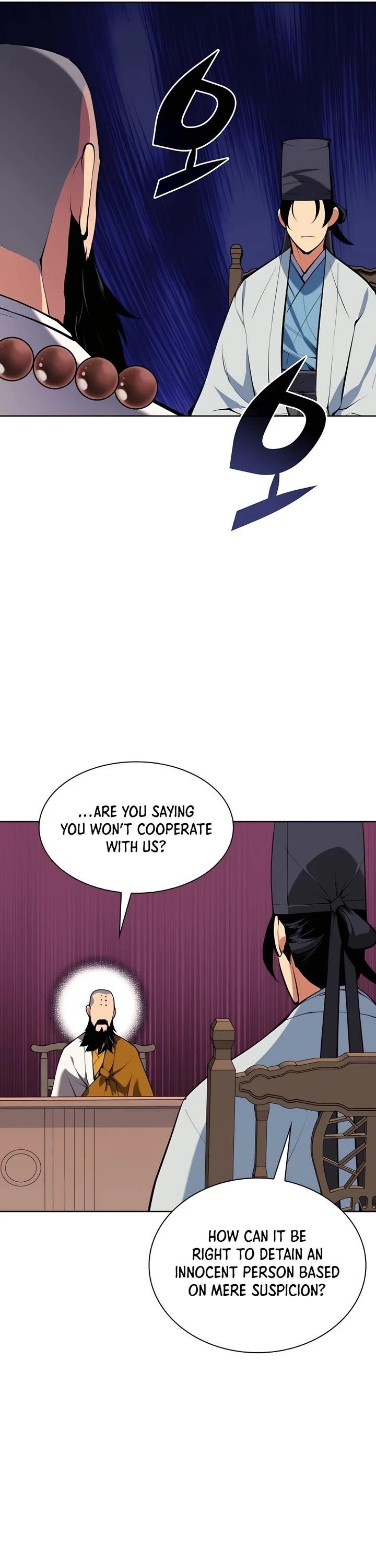 Records of the Swordsman Scholar Chapter 128 - Page 53 in English