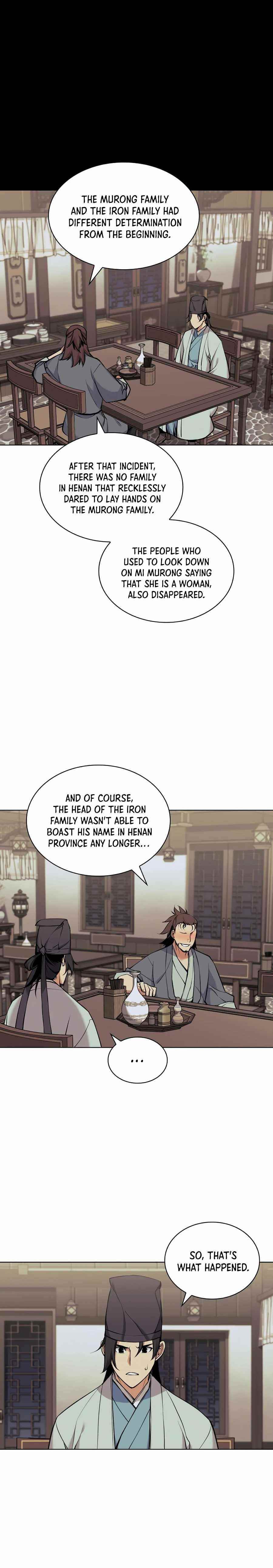 Records of the Swordsman Scholar Chapter 13 - Page 12 in English