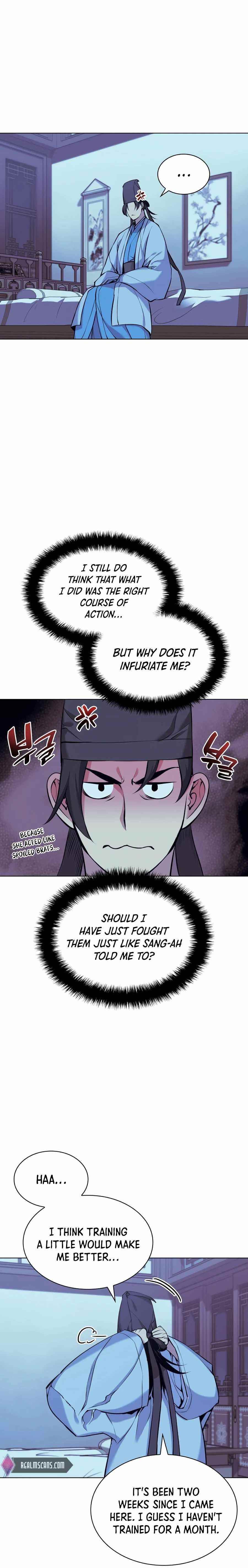 Records of the Swordsman Scholar Chapter 13 - Page 15 in English