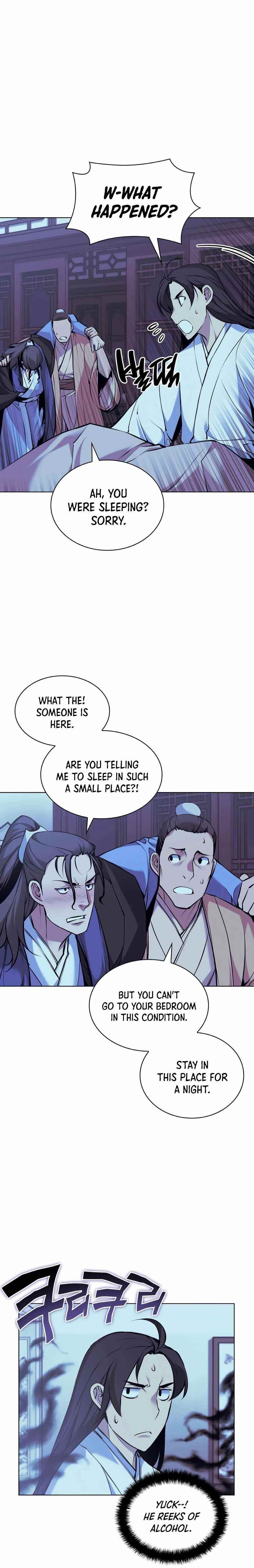 Records of the Swordsman Scholar Chapter 13 - Page 18 in English