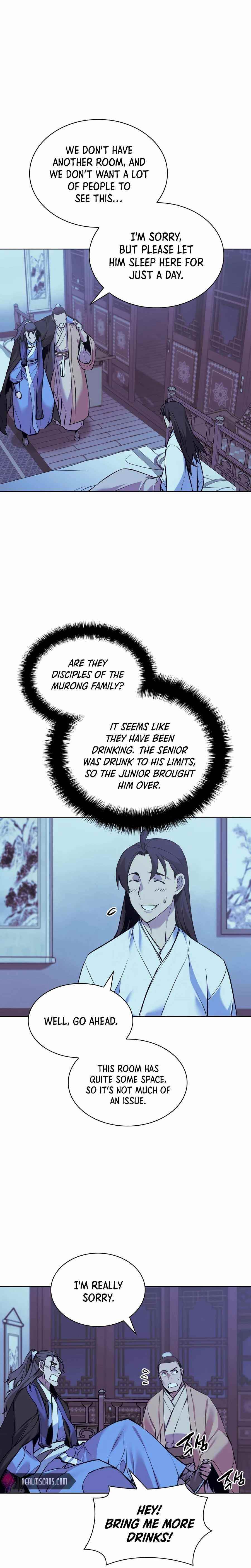 Records of the Swordsman Scholar Chapter 13 - Page 19 in English