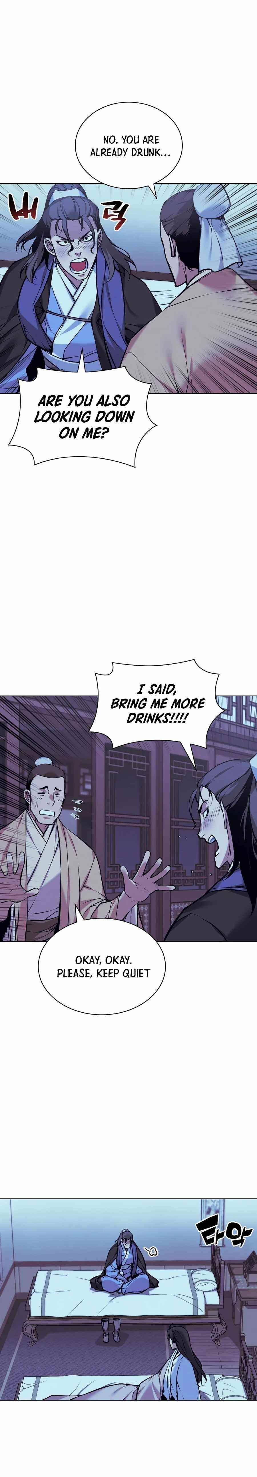 Records of the Swordsman Scholar Chapter 13 - Page 20 in English