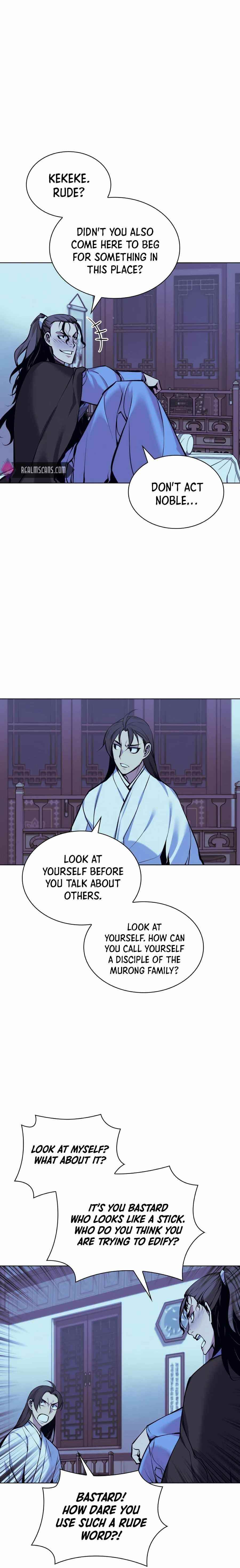 Records of the Swordsman Scholar Chapter 13 - Page 24 in English