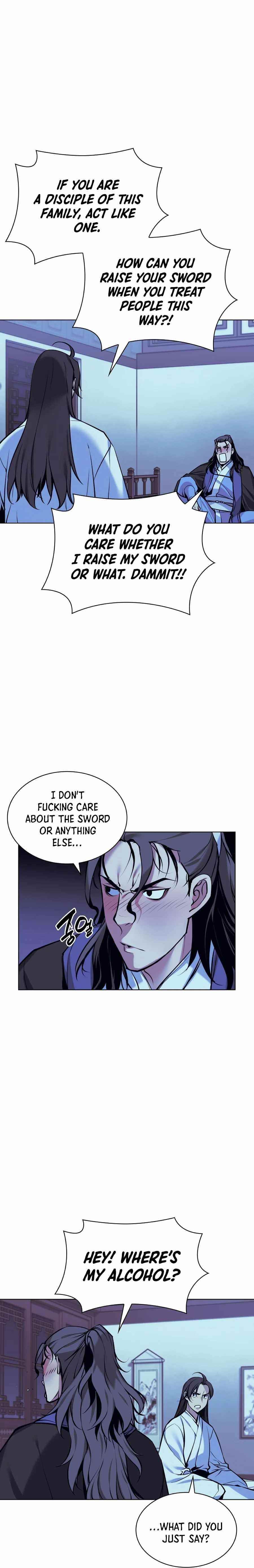 Records of the Swordsman Scholar Chapter 13 - Page 25 in English