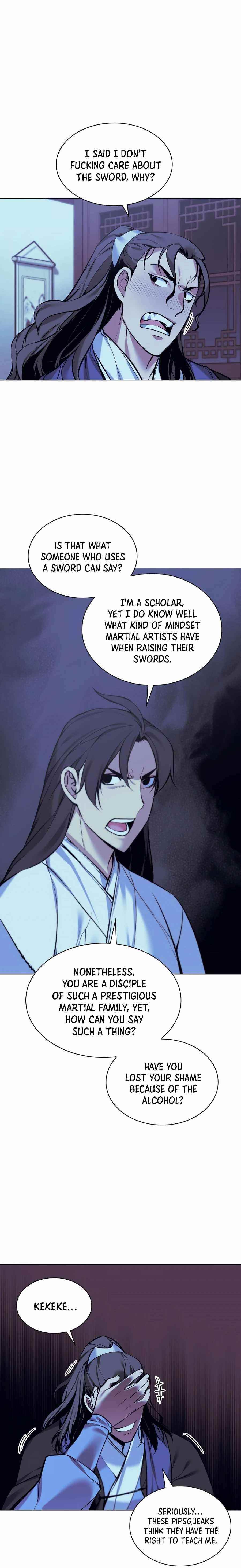 Records of the Swordsman Scholar Chapter 13 - Page 26 in English