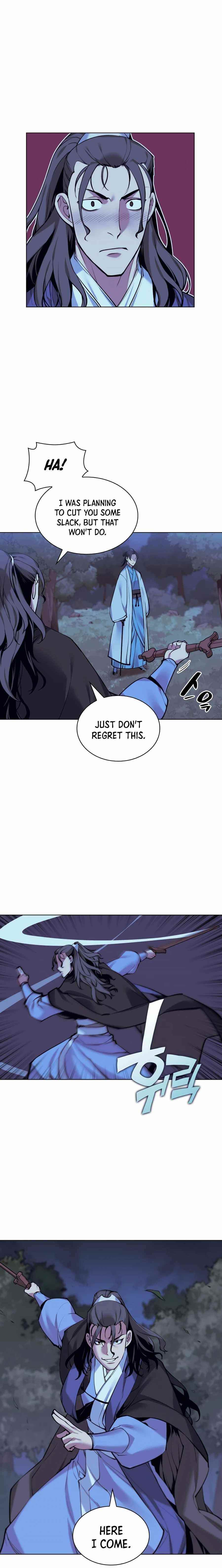 Records of the Swordsman Scholar Chapter 13 - Page 31 in English