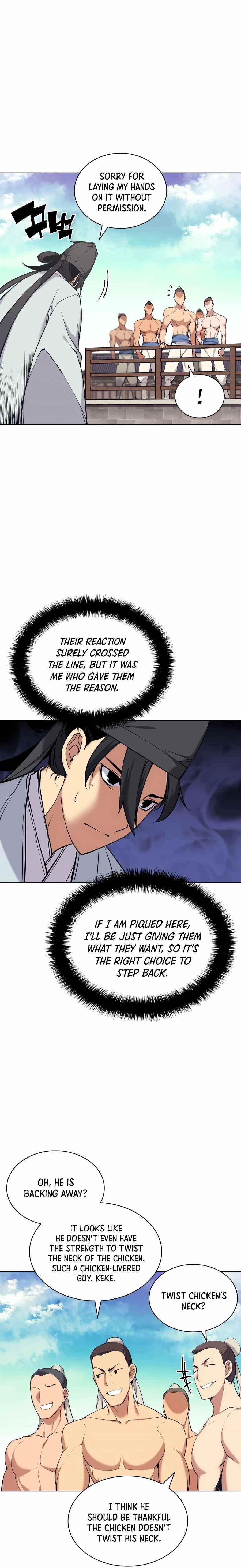 Records of the Swordsman Scholar Chapter 13 - Page 5 in English