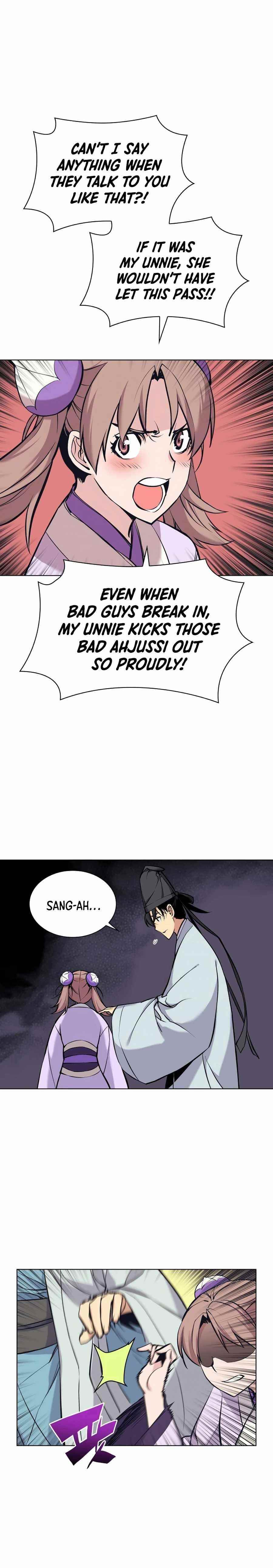 Records of the Swordsman Scholar Chapter 13 - Page 7 in English
