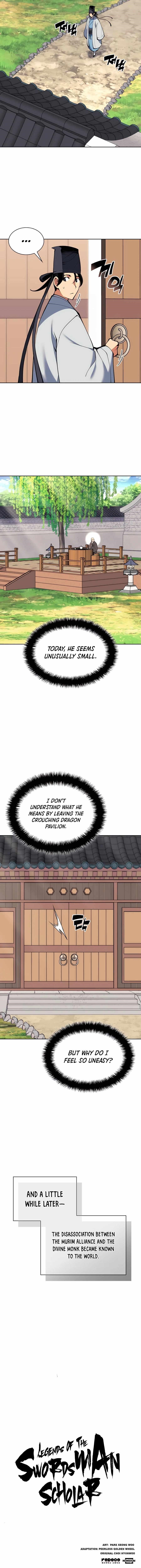 Records of the Swordsman Scholar Chapter 132 - Page 16 in English