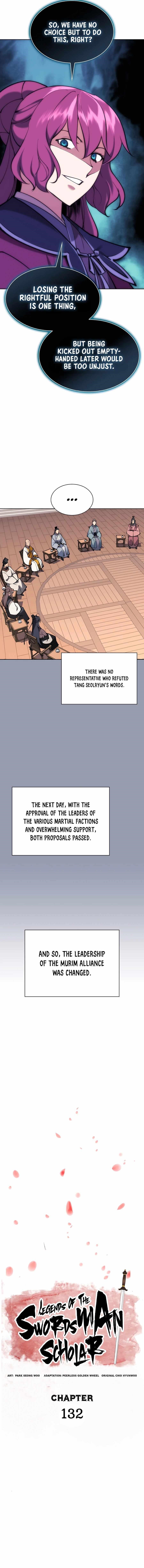 Records of the Swordsman Scholar Chapter 132 - Page 4 in English
