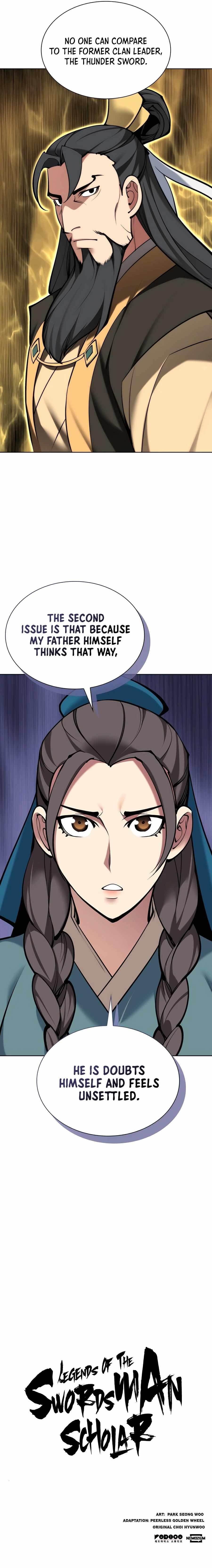 Records of the Swordsman Scholar Chapter 133 - Page 15 in English