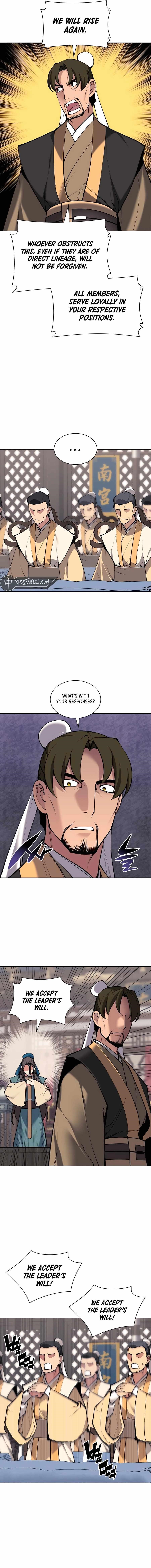 Records of the Swordsman Scholar Chapter 138 - Page 5 in English