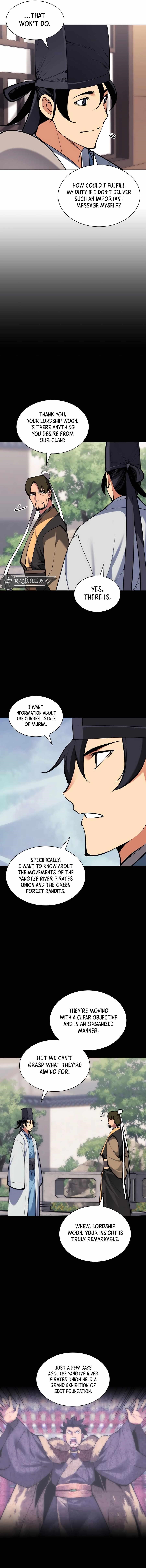 Records of the Swordsman Scholar Chapter 138 - Page 8 in English