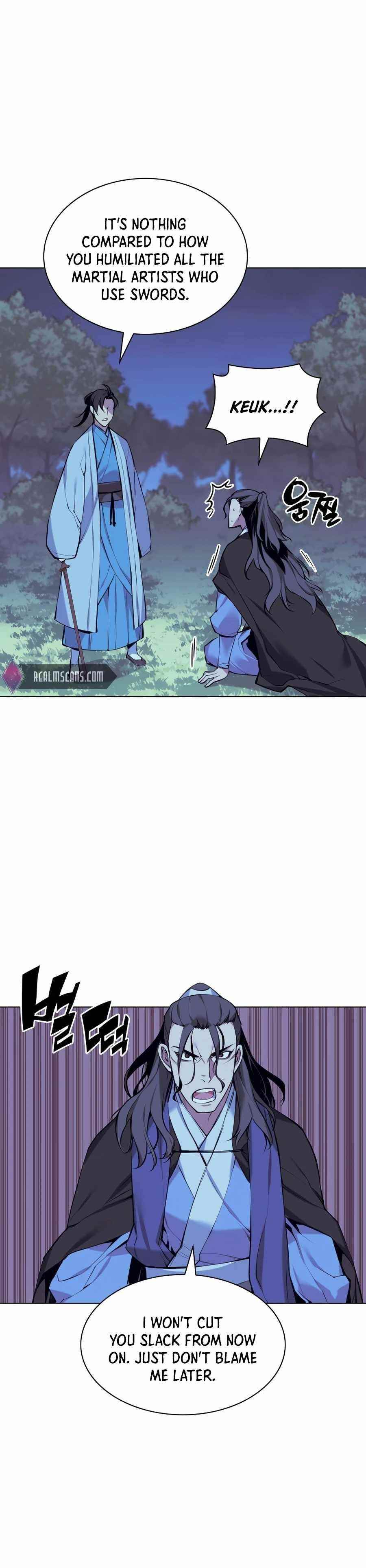 Records of the Swordsman Scholar Chapter 14 - Page 18 in English